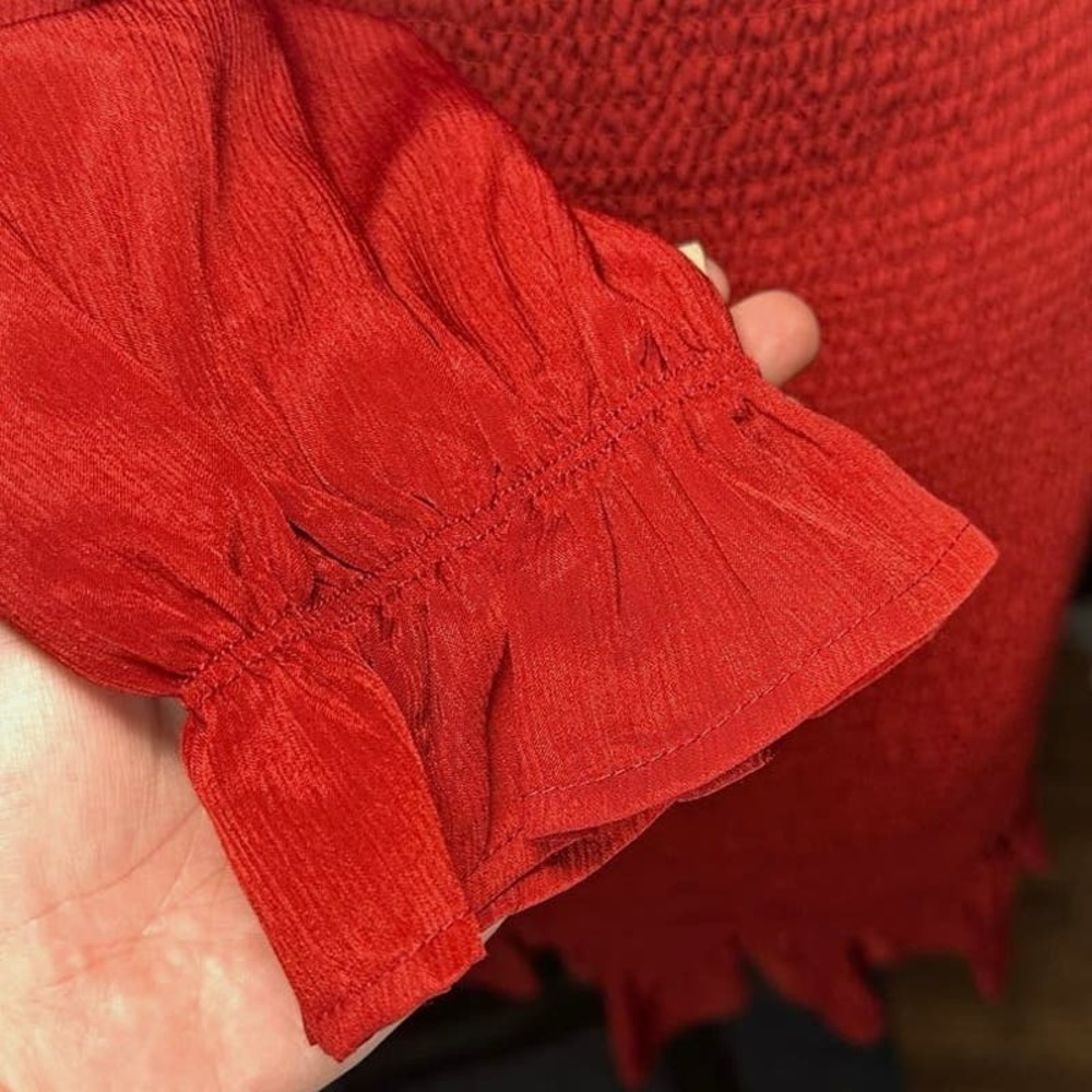 Baltic Born Smocked Esther fitted off the shoulder Dress XL - Picture 5 of 6